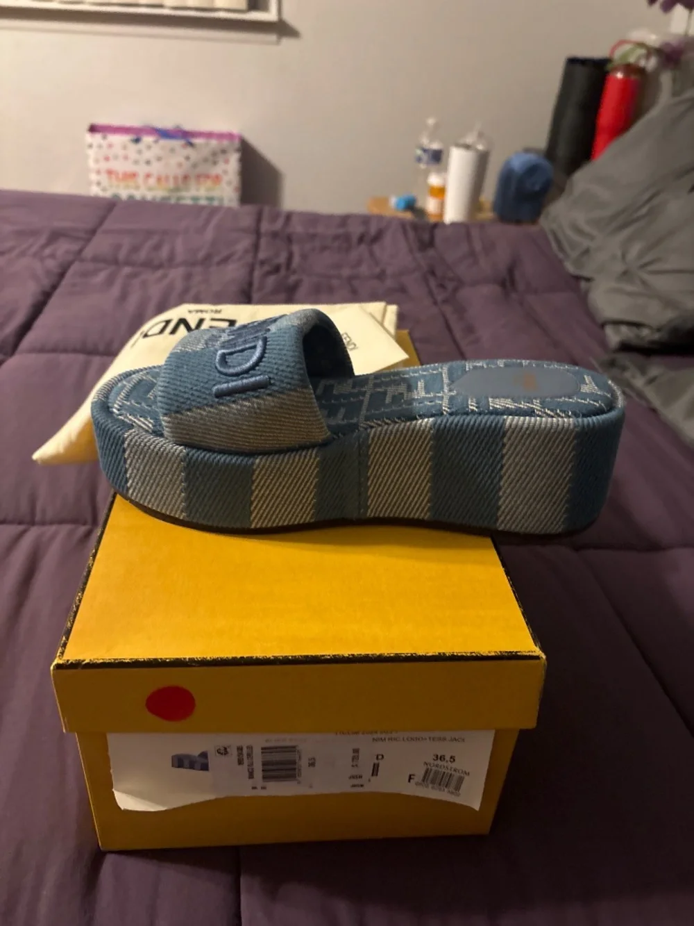 Fendi platform